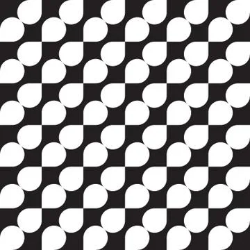 Vector seamless geometric pattern classic ornament Stock Illustration