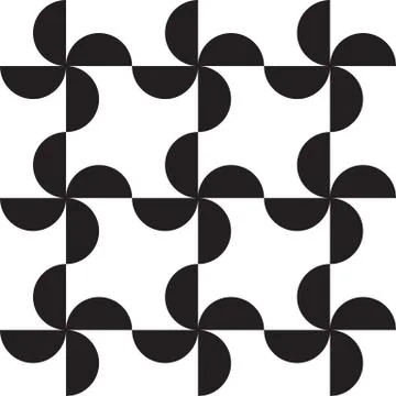 Vector seamless geometric pattern classic ornament Stock Illustration