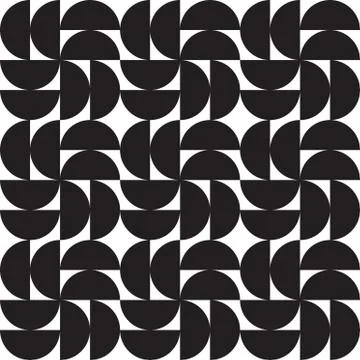 Vector seamless geometric pattern classic ornament Stock Illustration