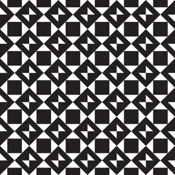 Vector seamless geometric pattern classic ornament Illustrazione stock