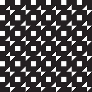 Vector seamless geometric pattern classic ornament Stock Illustration