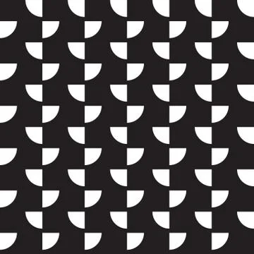 Vector seamless geometric pattern classic ornament Illustrazione stock