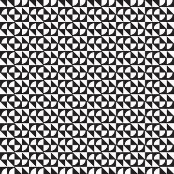 Vector seamless geometric pattern classic ornament Illustrazione stock