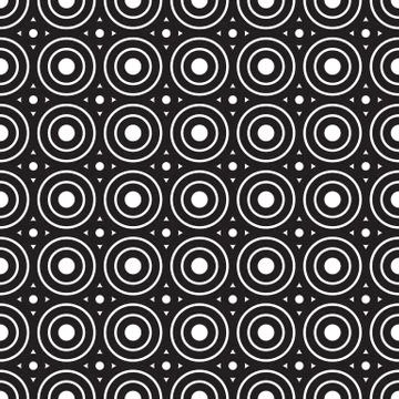 Vector seamless geometric pattern classic ornament Illustrazione stock