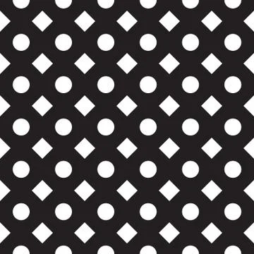 Vector seamless geometric pattern classic ornament Illustrazione stock