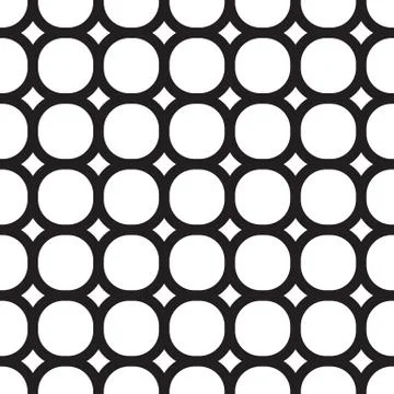 Vector seamless geometric pattern classic ornament Stock Illustration