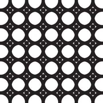 Vector seamless geometric pattern classic ornament Stock Illustration