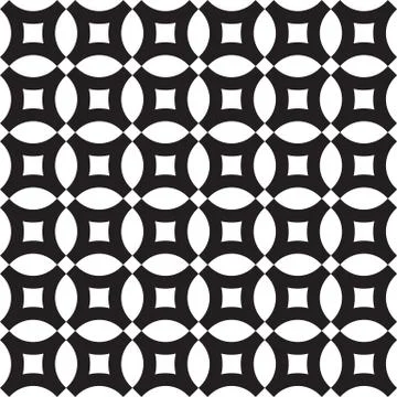 Vector seamless geometric pattern classic ornament 스톡 일러스트