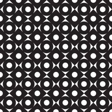 Vector seamless geometric pattern classic ornament Stock Illustration
