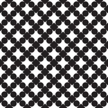 Vector seamless geometric pattern classic ornament Stock Illustration