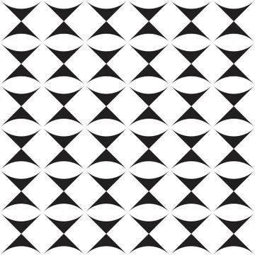 Vector seamless geometric pattern classic ornament Stock Illustration