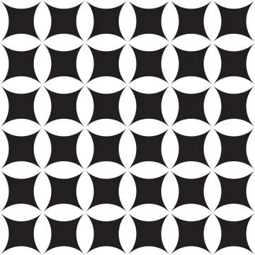 Vector seamless geometric pattern classic ornament Stock Illustration