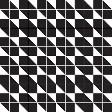 Vector seamless geometric pattern classic ornament Stock Illustration