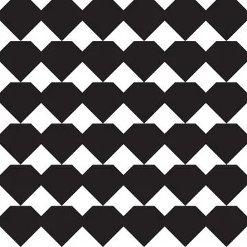 Vector seamless geometric pattern classic ornament Stock Illustration