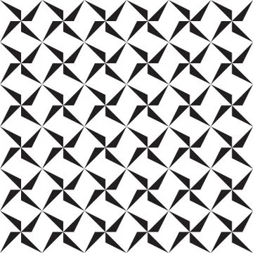 Vector seamless geometric pattern classic ornament Stock Illustration