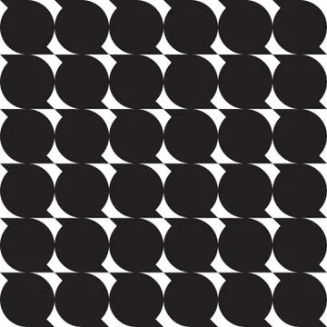 Vector seamless geometric pattern classic ornament Stock Illustration