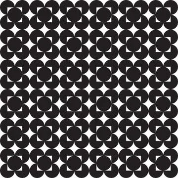 Vector seamless geometric pattern classic ornament Stock Illustration