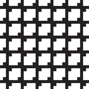 Vector seamless geometric pattern classic ornament Illustrazione stock