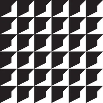 Vector seamless geometric pattern classic ornament Stock Illustration