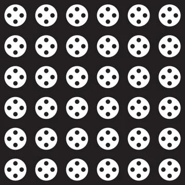 Vector seamless geometric pattern classic ornament Stock Illustration