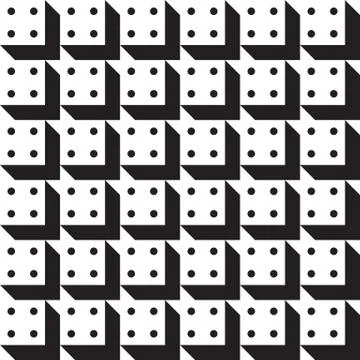 Vector seamless geometric pattern classic ornament Stock Illustration