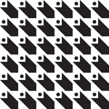 Vector seamless geometric pattern classic ornament Stock-Illustration