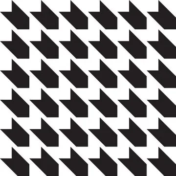 Vector seamless geometric pattern classic ornament Stock Illustration