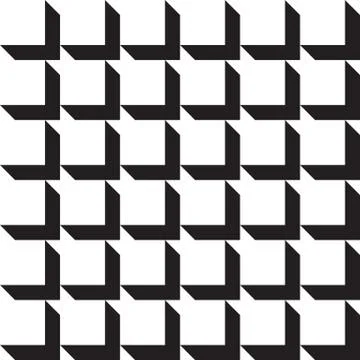 Vector seamless geometric pattern classic ornament Stock Illustration