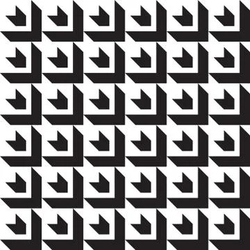 Vector seamless geometric pattern classic ornament Stock Illustration