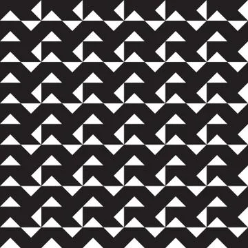 Vector seamless geometric pattern classic ornament Stock-Illustration