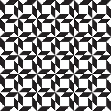 Vector seamless geometric pattern classic ornament 스톡 일러스트