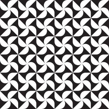Vector seamless geometric pattern classic ornament Stock Illustration