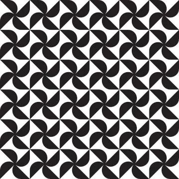Vector seamless geometric pattern classic ornament Stock Illustration