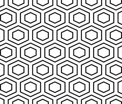Vector seamless geometric pattern. Classic Chinese ancient ornament Stock Illustration