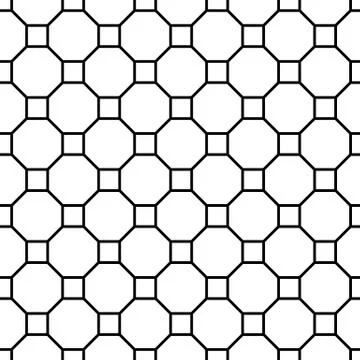 Vector seamless geometric pattern. Classic Chinese ancient ornament Stock Illustration