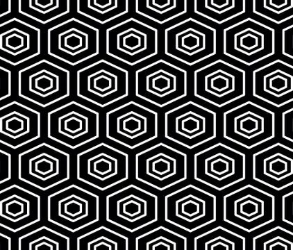 Vector seamless geometric pattern. Classic Chinese ancient ornament Stock Illustration