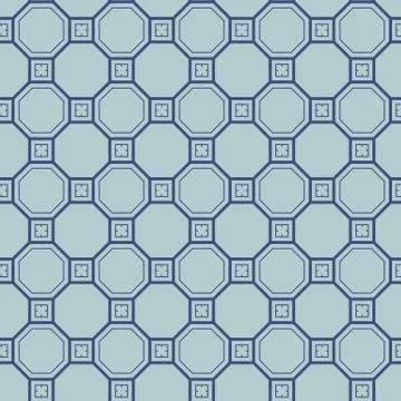 Vector seamless geometric pattern. Classic Chinese ancient ornament Stock Illustration