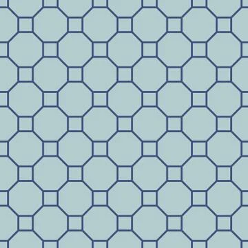 Vector seamless geometric pattern. Classic Chinese ancient ornament Illustrazione stock