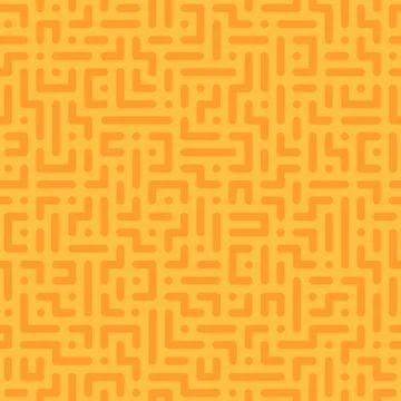 Vector seamless geometric pattern - color design. Bright digital background Illustrazione stock