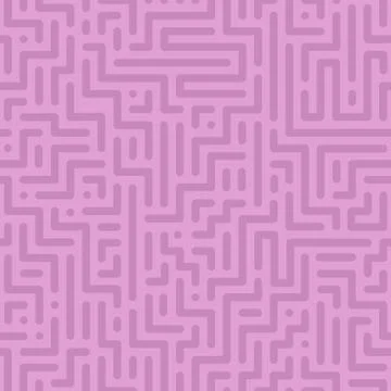 Vector seamless geometric pattern - color design. Bright digital background Stock Illustration