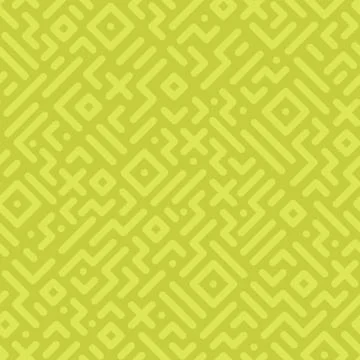 Vector seamless geometric pattern, colorful design. Creative digital background Illustrazione stock