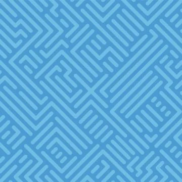 Vector seamless geometric pattern, colorful design. Creative digital background Stock Illustration