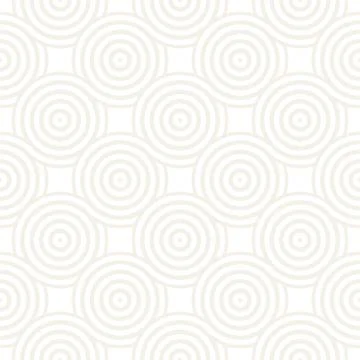 Vector seamless geometric pattern composed with circles and lines. Modern s.. Stock Illustration