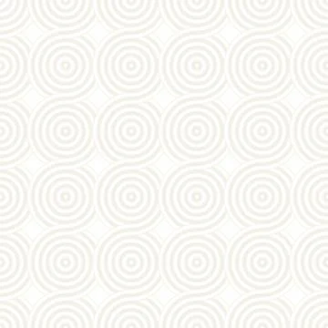 Vector seamless geometric pattern composed with circles and lines. Modern s.. Stock Illustration