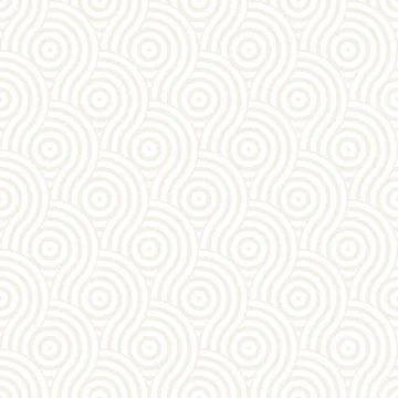 Vector seamless geometric pattern composed with circles and lines. Modern s.. Stock Illustration