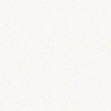 Vector seamless geometric pattern composed with circles and lines. Modern s.. Stock Illustration