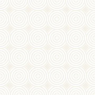 Vector seamless geometric pattern composed with circles and lines. Modern sty Illustrazione stock