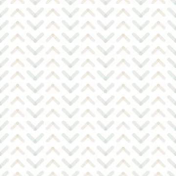 Vector seamless geometric pattern - delicate design. Simple white repeatable Stock Illustration