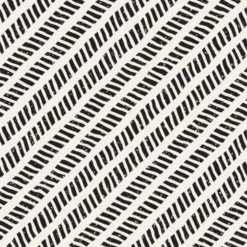 Vector seamless geometric pattern. Hand drawn abstract background. Doodle lines 스톡 일러스트