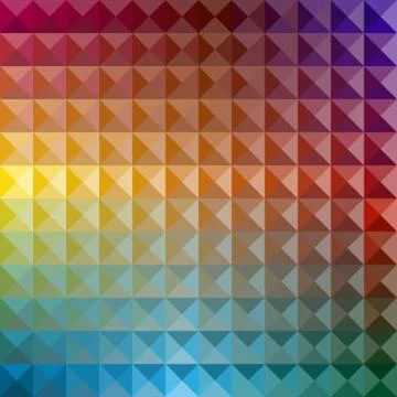 Vector seamless geometric pattern Stock Illustration